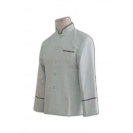 KI007 embroidered chef clothes  KI007 embroidered chef clothes